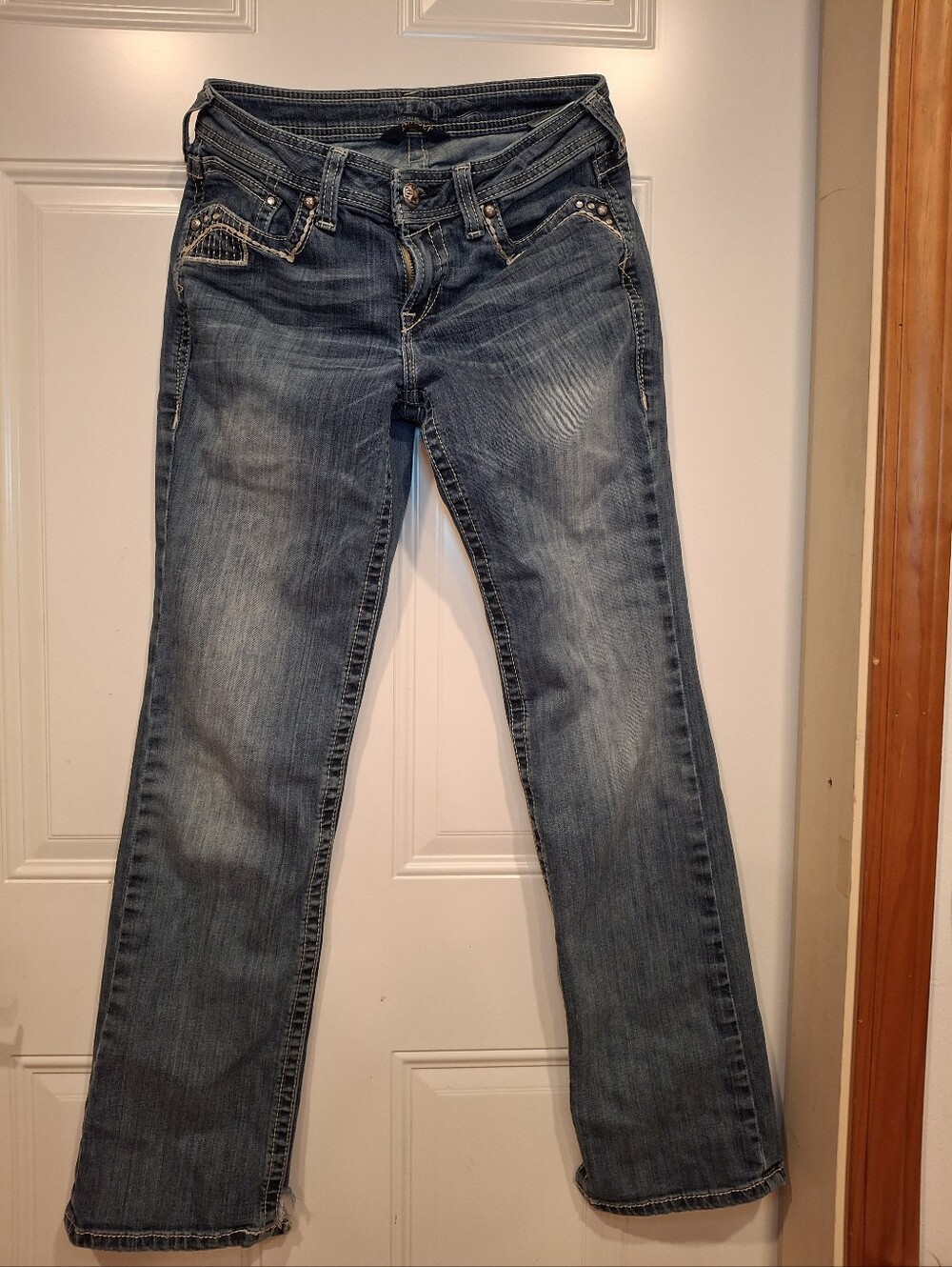Ariat Women's Faded Blue Jeans